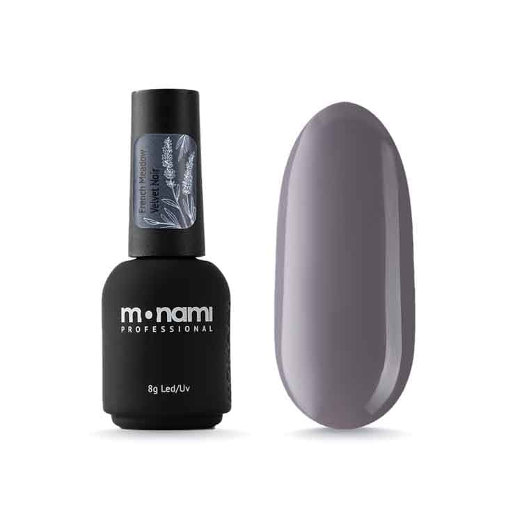 Monami Гель-лак French Meadow-Velvet Noir, 8 гр