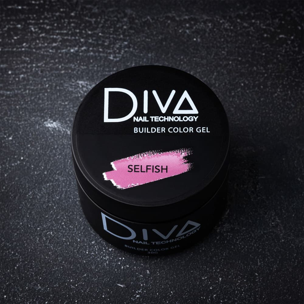 Diva NT, Builder gel Selfish 30мл