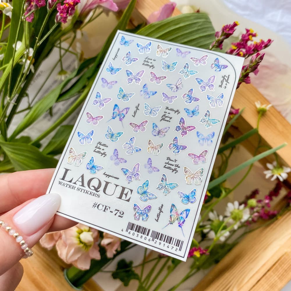 LAQUE #CF-72 Silver