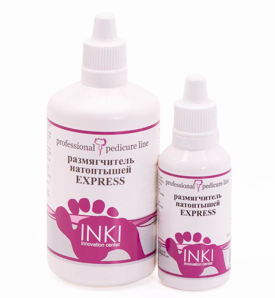 INKI, Размягчитель натоптышей EXPRESS callus eliminator, 100мл