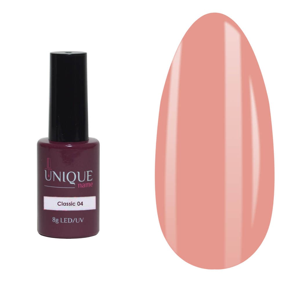 Unique Гель-лак Classic 04 (8ml)