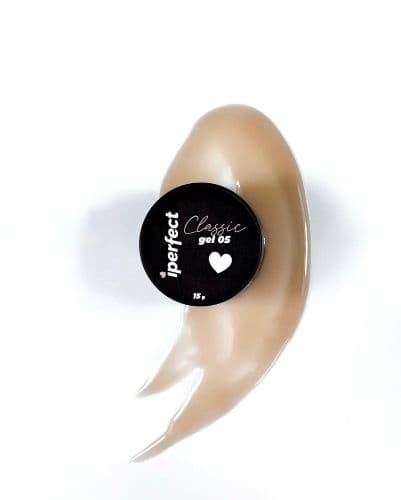 iPerfect, Classic gel 05 - гель для укрепления и моделирования ногтей 15гр