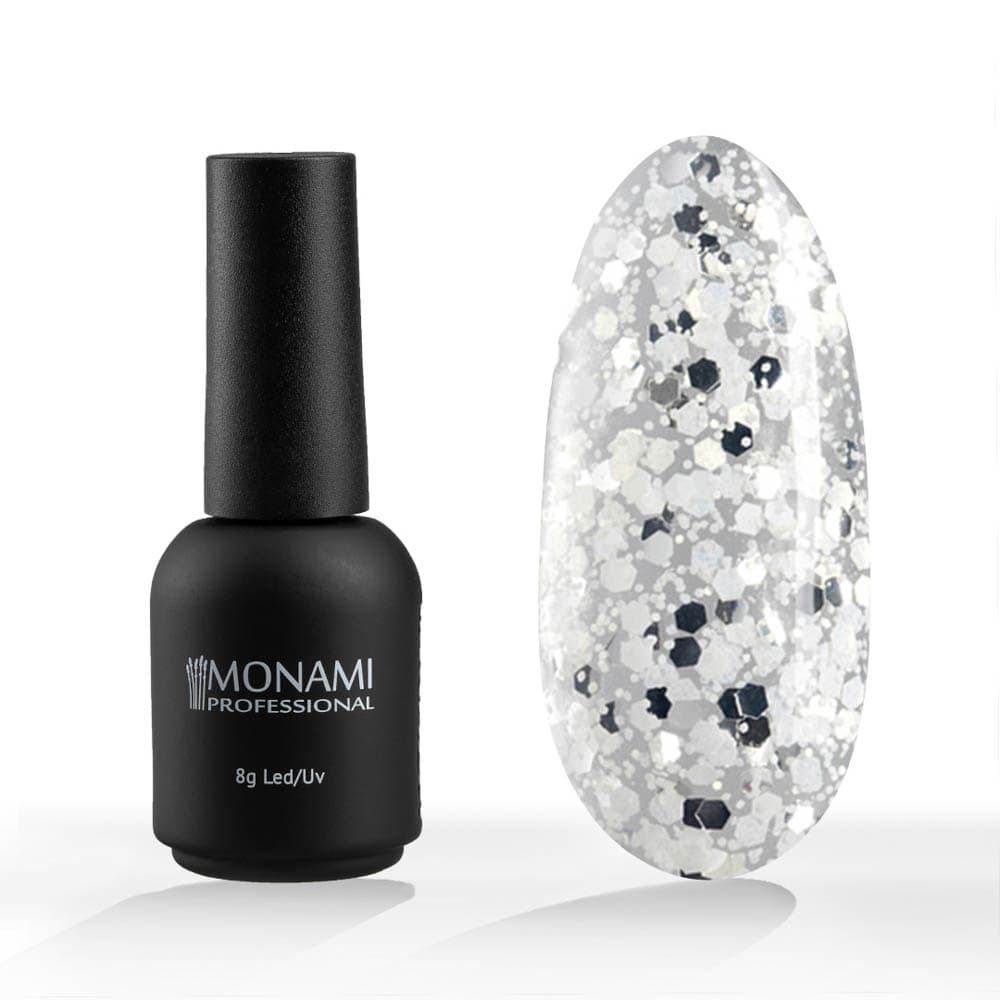 Monami Гель-лак Grace White 8г #