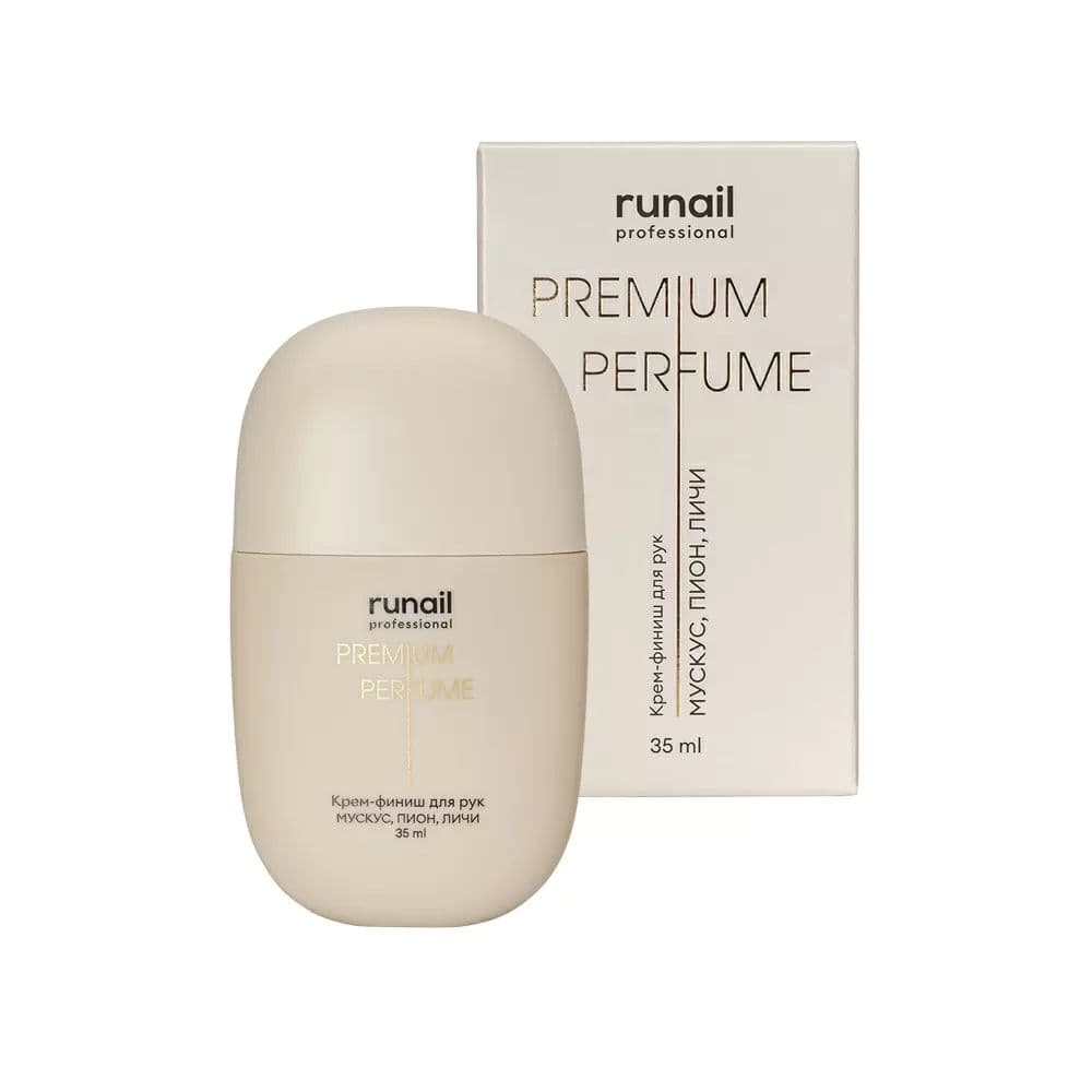 Runail, Крем-финиш для рук с мочевиной 10% (мускус ,пион ,личи,) 35мл №9984