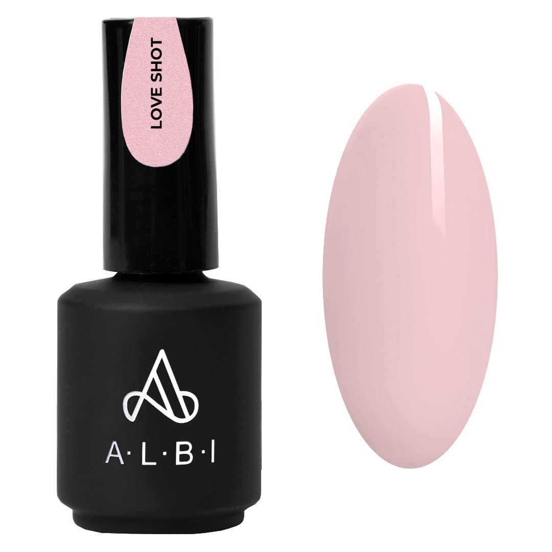 ALBI, Жидкий гель LIQUID POLYGEL Love shot,15ml