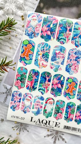 "LAQUE" Пленки NAIL WRAPS №57