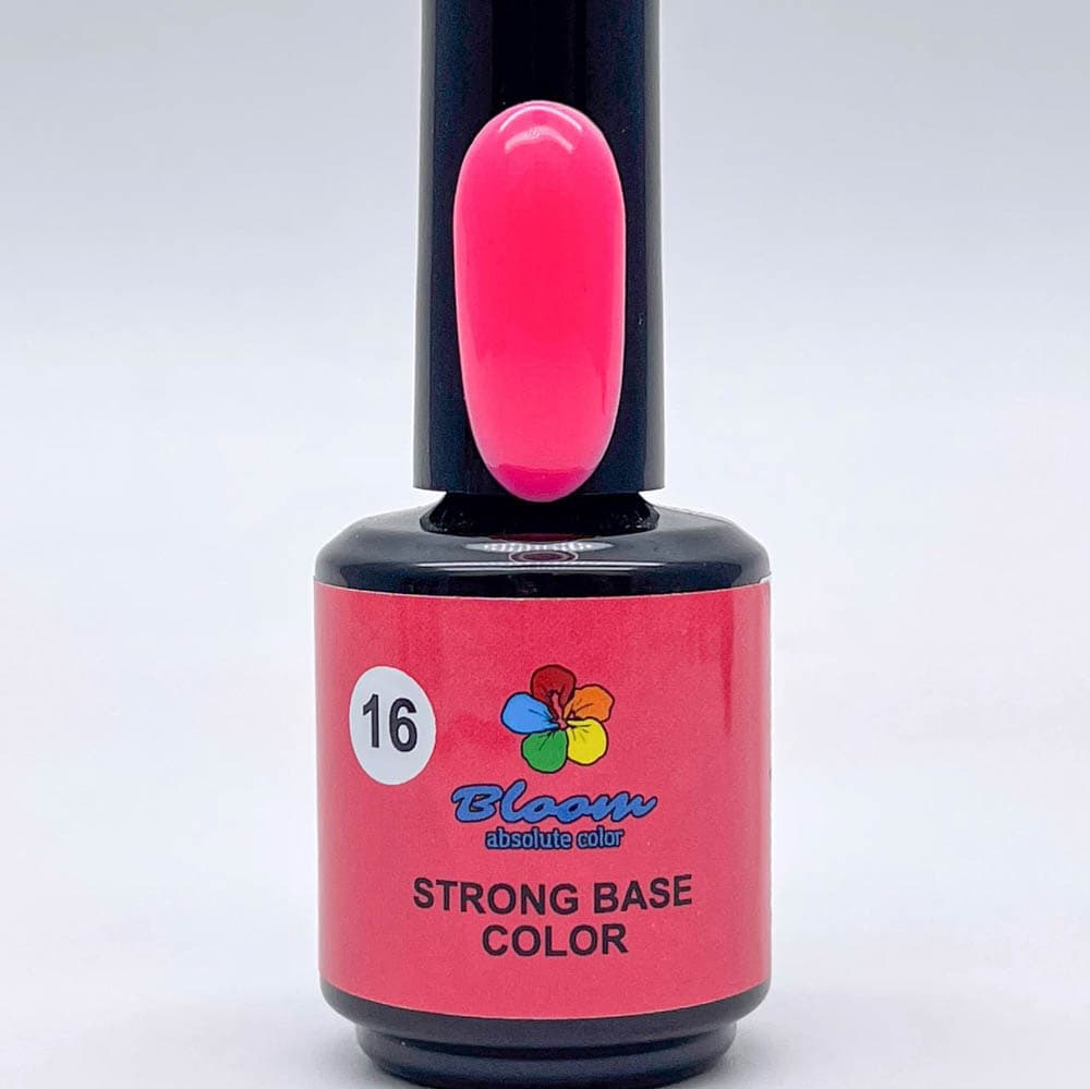 Bloom, База Strong COLOR №16 15 мл (неон) #