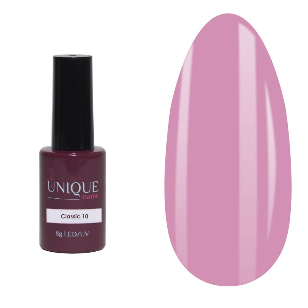 Unique Гель-лак Classic 10 (8ml)