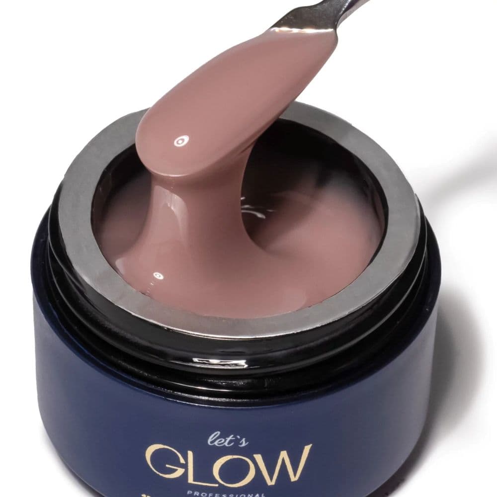 LetsGlow Строительный гель Builder gel №15 30гр