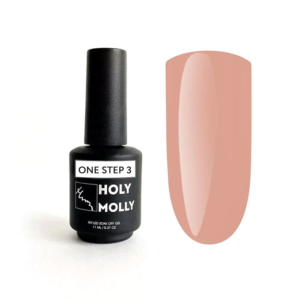Holy Molly, Гель-лак  ONE STEP 3 11ml
