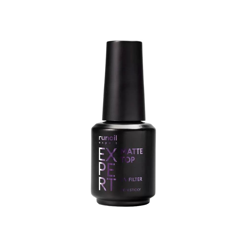 Runail, Топ Матовый с УФ-фильтром Top Matte Non Sticky Expert № 152, 18г флакон