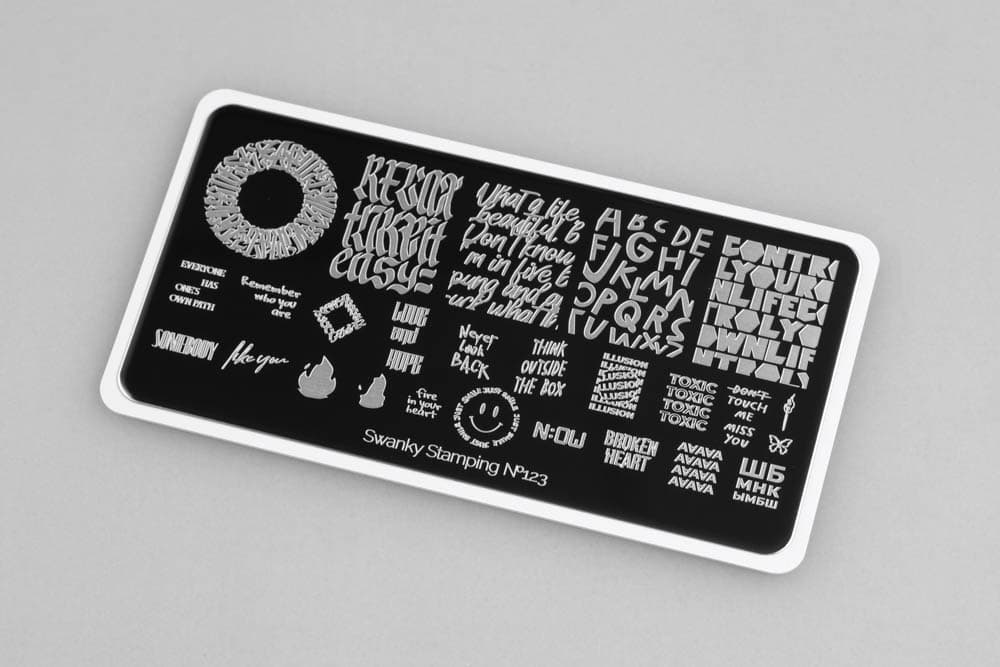 Swanky Stamping, Пластина 123