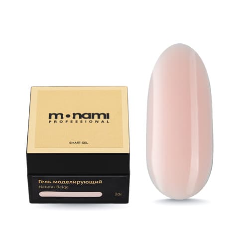 Monami Гель Smart Natural Beige 30г