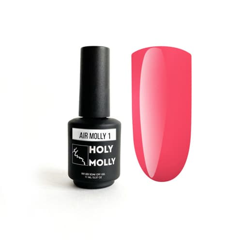 Holy Molly, Гель-лак   Air Molly  №01 11ml