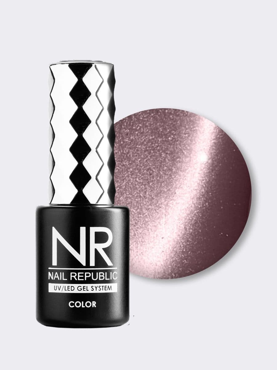 Nail Republic, Гель-лак MOUSSE CAT-130 (10мл)