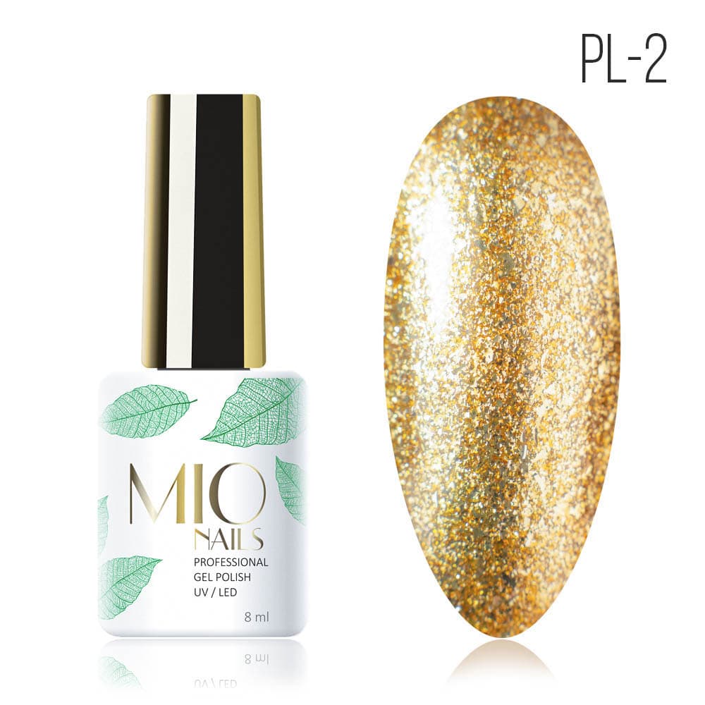 MIO Nails, PL-02. Platinum № 02