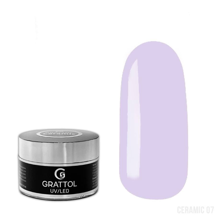 Grattol Camouflage Gel Ceramic 07 15ml