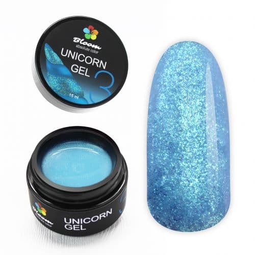 Bloom, Гель UNICORN 03 15 мл