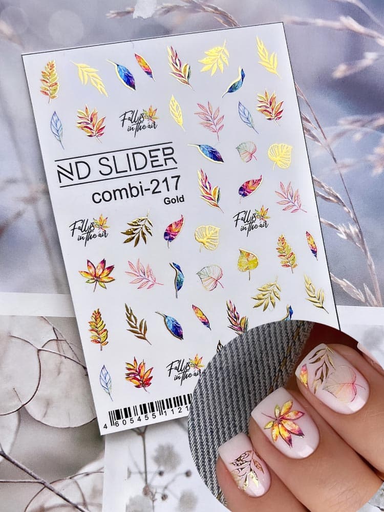 ND, Слайдер-дизайн, Combi - 217 золото