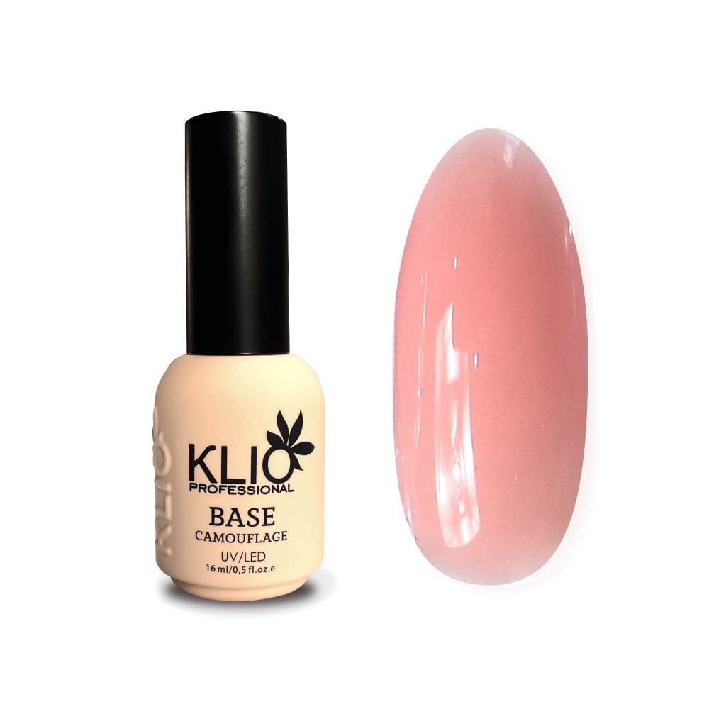 KLIO Камуфлирующая база DARK SALMON 16мл