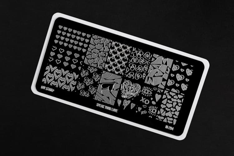 Пластина для стемпинга Go! Stamp 294 Speak Your Love