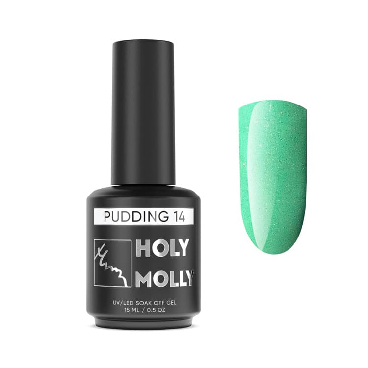 Holy Molly, Гель-лак  PUDDING №14 11ml