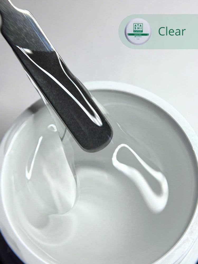 ATASHI EXPERT gel HEMA FREE Ecotech, Прозрачный, Clear ,15мл