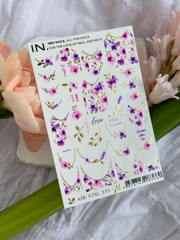 IBDI, Слайдер дизайн AIR FOIL 233