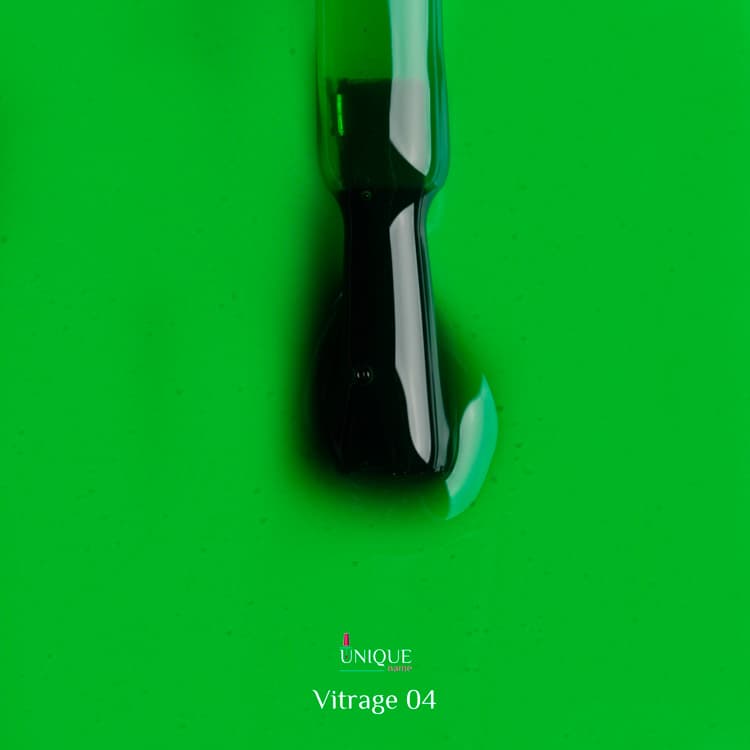 Unique, Гель-лак Витраж №04 (Vitrage №04)