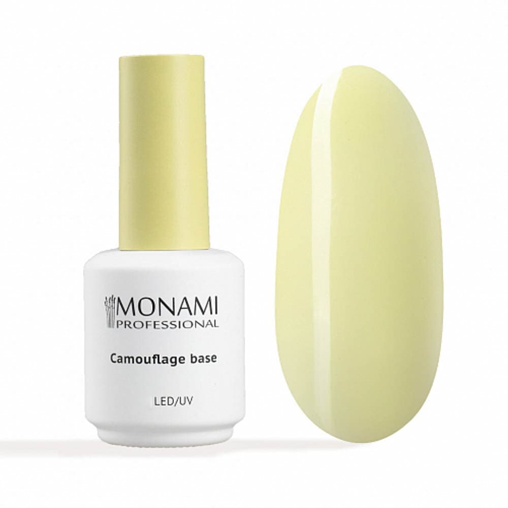 Monami Camouflage Base Tender Yellow, 08мл