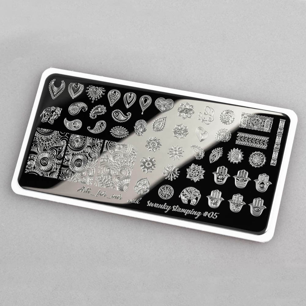 Swanky Stamping, Пластина Арти для тебя (Arti you with) 05