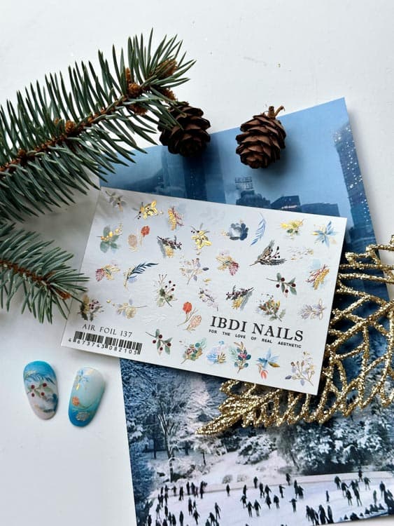 IBDI, Слайдер дизайн AIR FOIL 137
