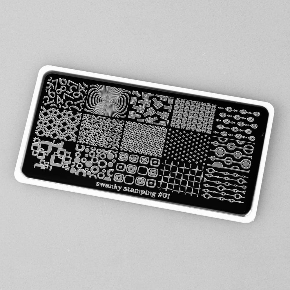 Swanky Stamping, Пластина 01
