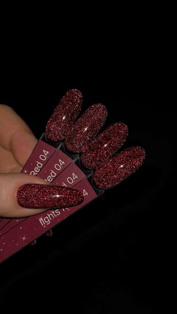 iPerfect, Red lights color gel 04 - гель-лак светооражающий для ногтей,10гр флакон с кистью