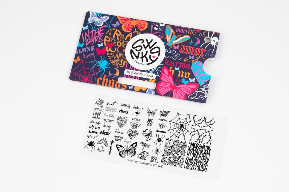 Swanky Stamping, Пластина 145