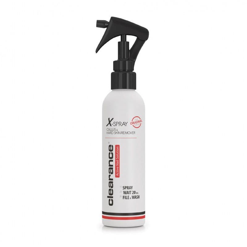 Clearance X-SPRAY-Средство для удаления огрубевшей кожи и мазолей 250 мл