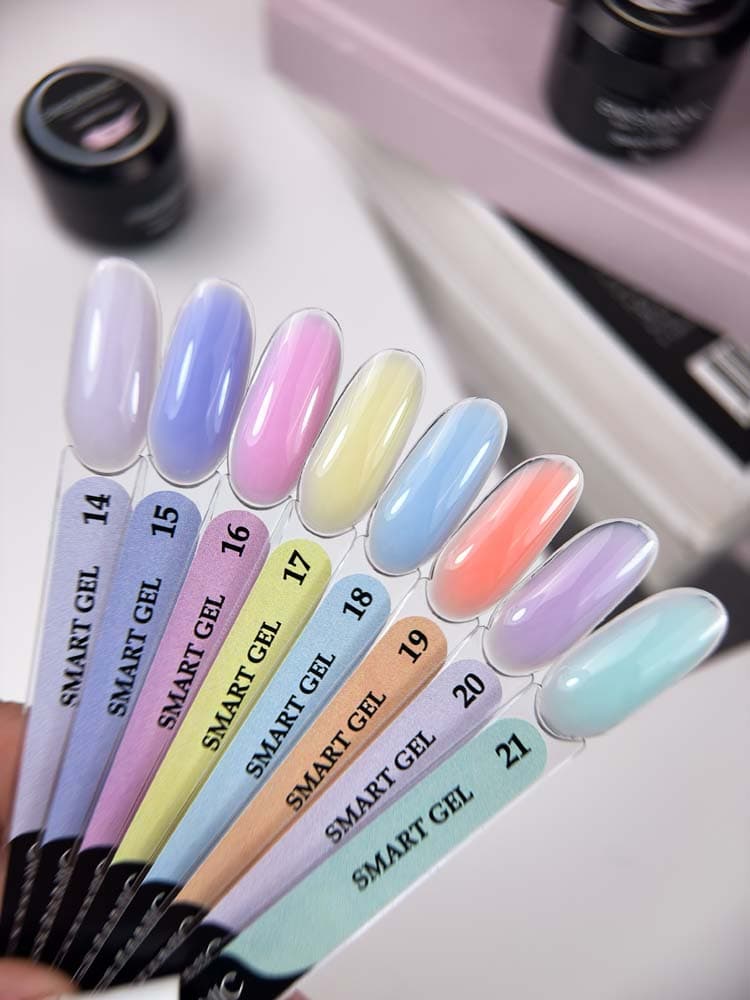 ENIGMANIC, Жидкий бескислотный гель  SMART gel 20 15 мл.