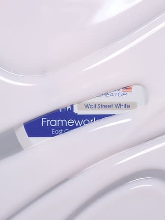 American Creator, Гель для наращивания ногтей East Coast-Framework Gel "Wall Street White" (30ml)