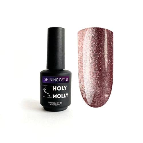 Holy Molly, Гель-лак  Shining cat №08 11ml