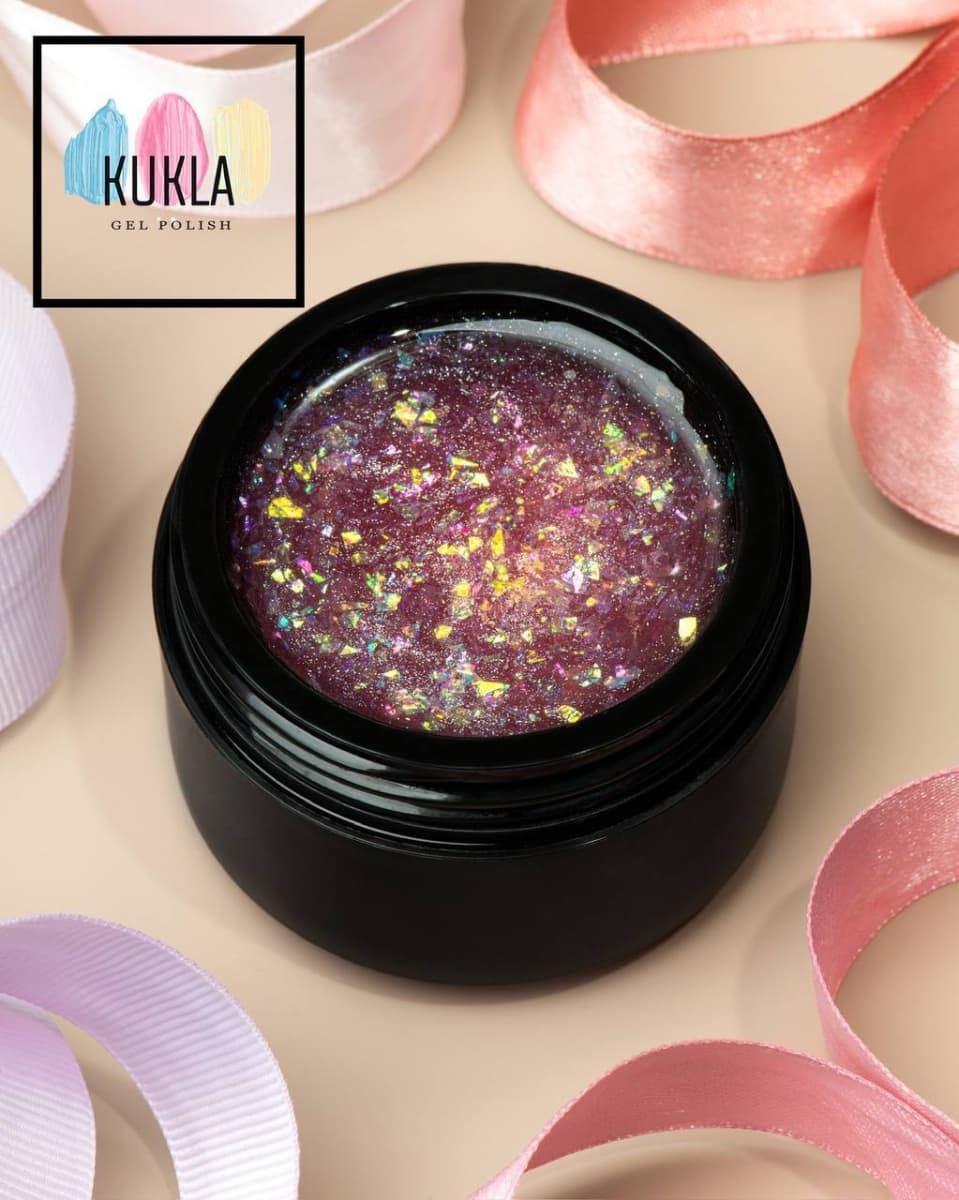 Kukla, Гель 04 (Загадочный аметист) 15мл