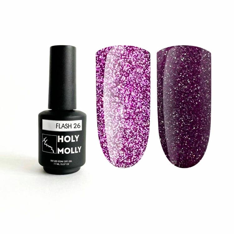 Holy Molly, Гель-лак   FLASH №26 11ml