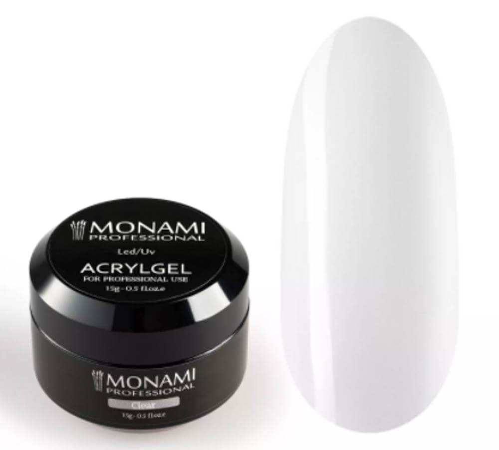 Monami Акригель AcrylGel Clear, 15гр 001