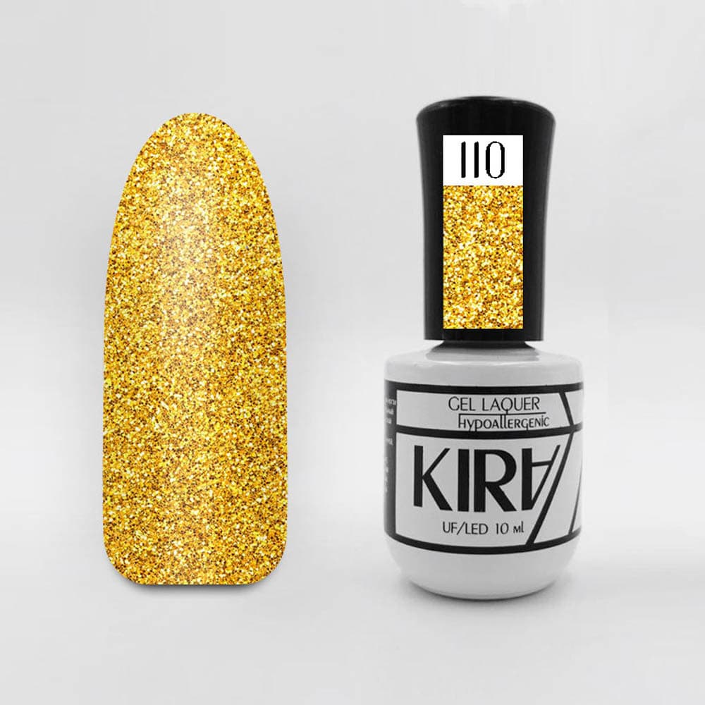 КИРА гель-лак     110 10 мл.