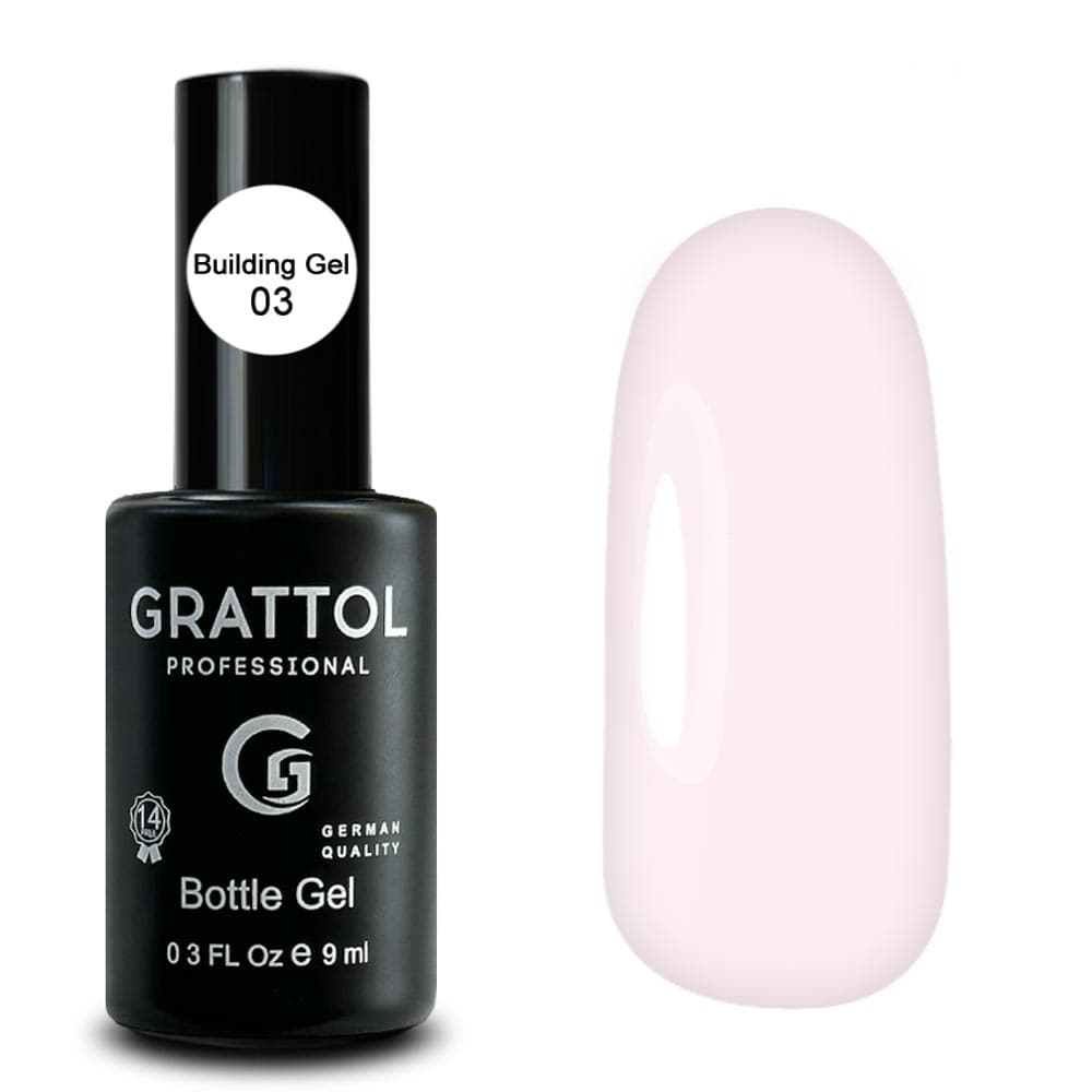 Grattol Gel Bottle 03. 9ml