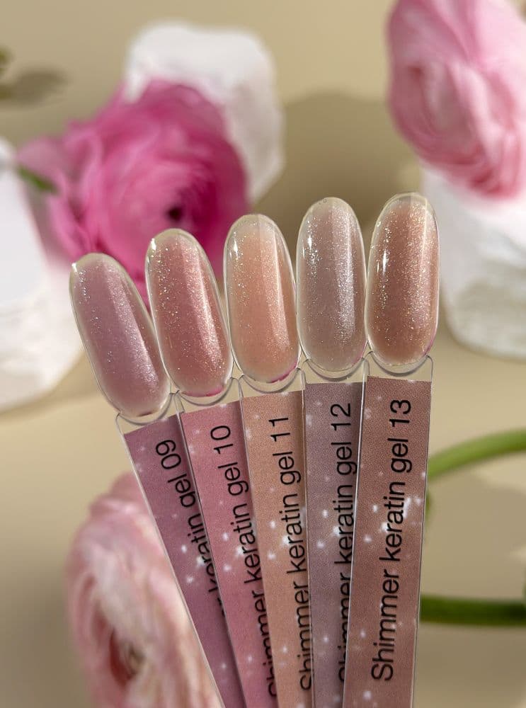 iPerfect, Shimmer keratin gel 11 - гель для укрепления и моделирования ногтей 15гр