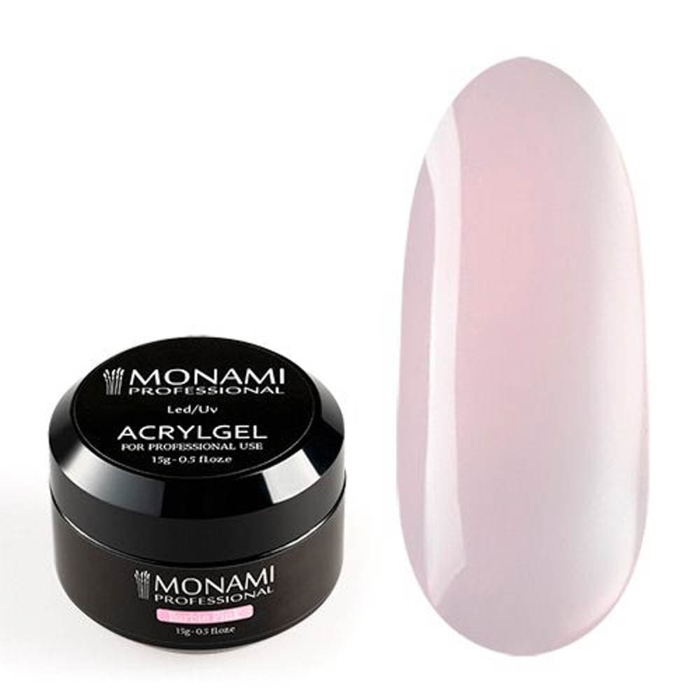 Monami Акригель AcrylGel Barbie Pink, 15гр 002 #