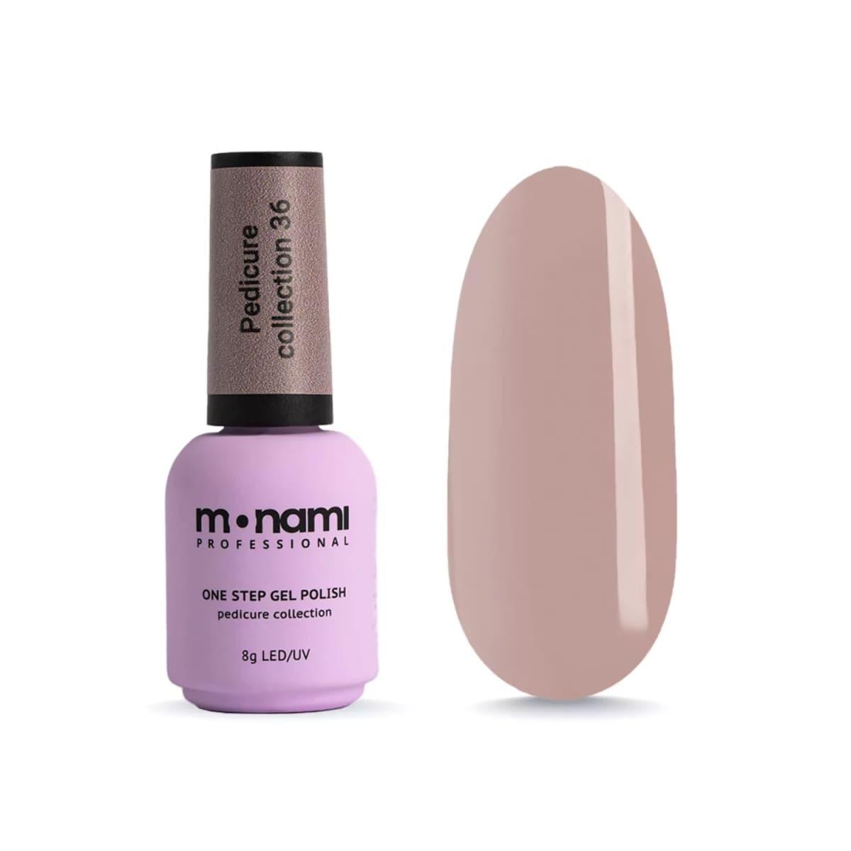 Monami Гель-лак PC 36 8гр