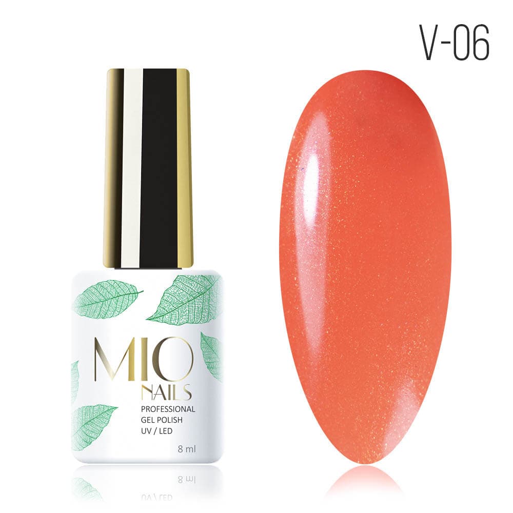 MIO Nails, V-06. Рябиновые бусы