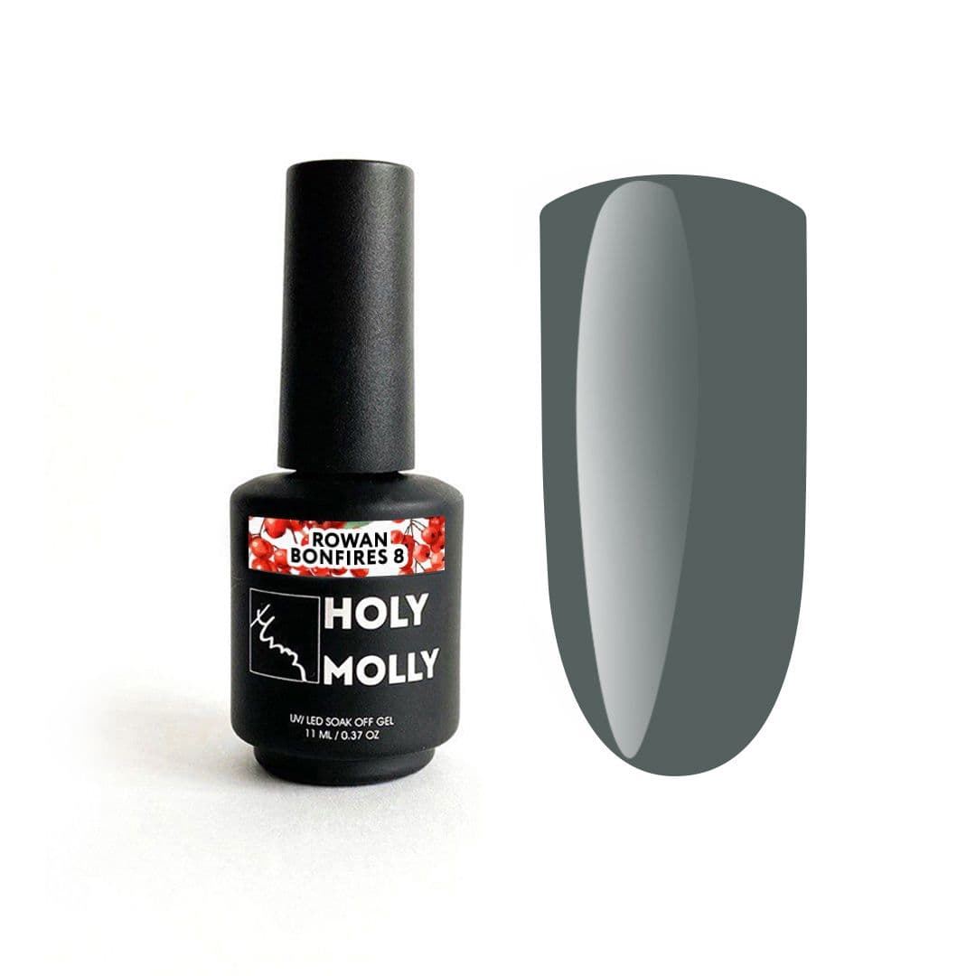 Holy Molly, Гель-лак ROWAN BONFIRES №8 11ml