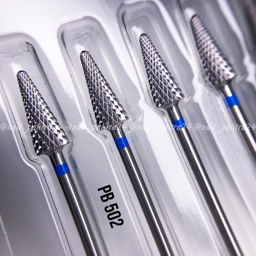 Фреза ТВС PB502 синяя d6, L14,7